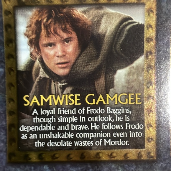 The Lord of the Rings PEZ Collectible - Samwise Gamgee #B1 1118030 - Picture 3 of 14